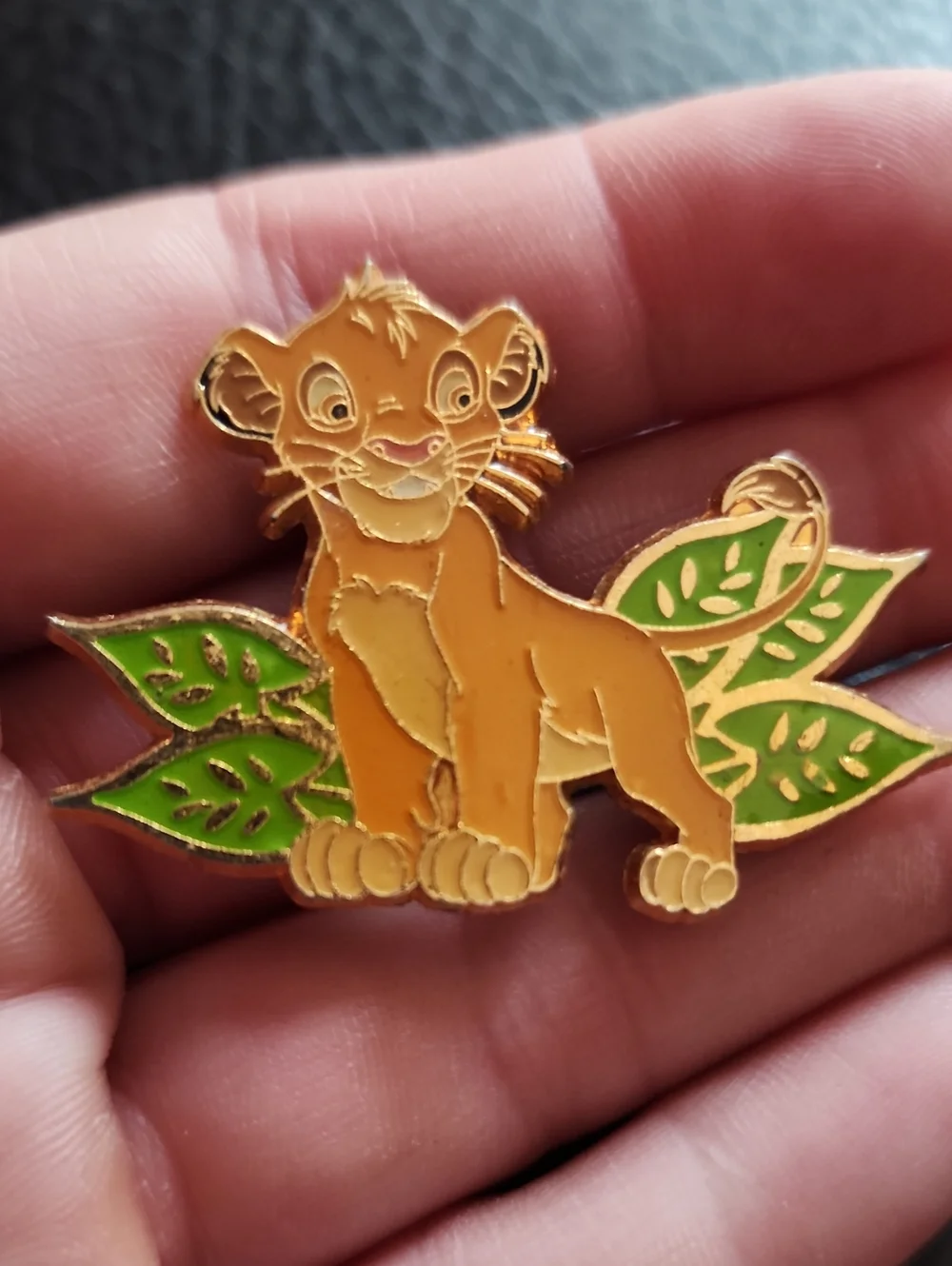Disney bright gold